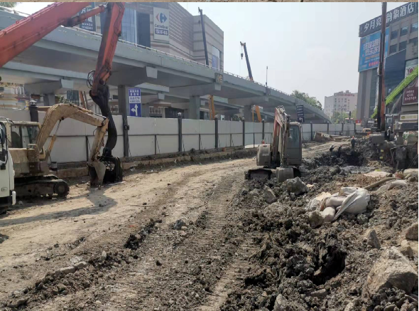 昆明地鐵五號線六標(biāo)怡心橋站被列入黑榜