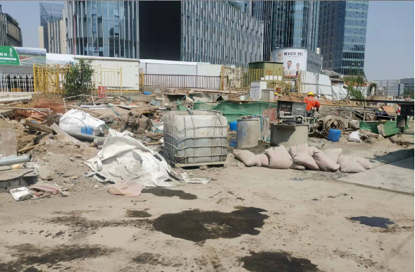 昆明地鐵五號線六標(biāo)怡心橋站被列入黑榜