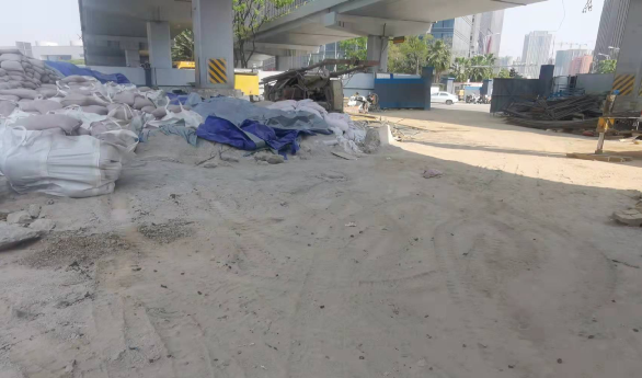 昆明地鐵五號線六標(biāo)怡心橋站被列入黑榜