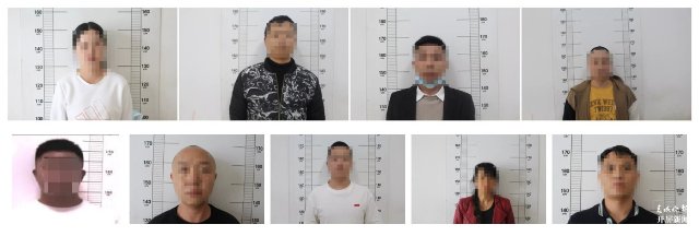 曲靖麒麟警方成功破獲一起系列合同詐騙案（開屏新聞記者 蔣瓊波 通訊員 恭偉沖 攝）