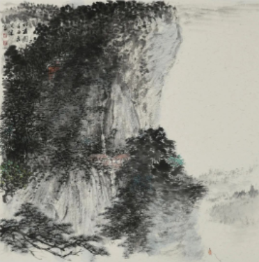 傳承與守望——沈健書畫展即將開展(供圖)