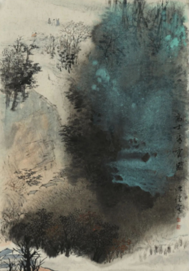 傳承與守望——沈健書畫展即將開展(供圖)