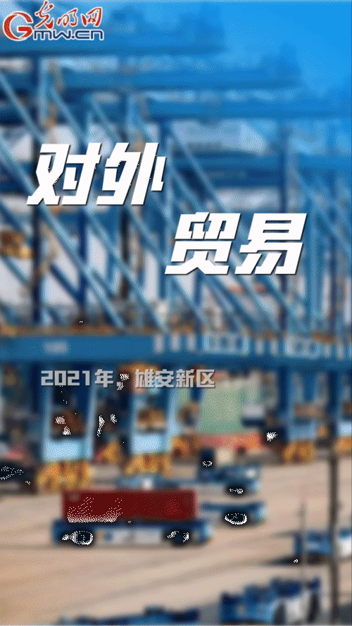 【“動”漫海報(bào)】雄安新區(qū)：五年奮進(jìn)加速蝶變 未來之城欣欣向榮