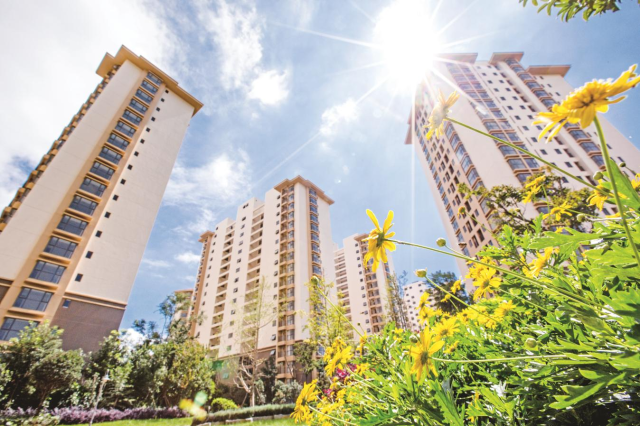 昆明公租房(昆明市住房保障局 供圖)