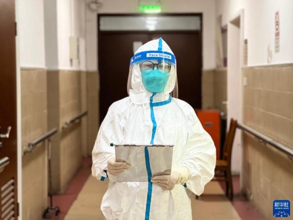 在防疫一線，這是最動(dòng)人的模樣