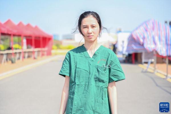 在防疫一線，這是最動(dòng)人的模樣