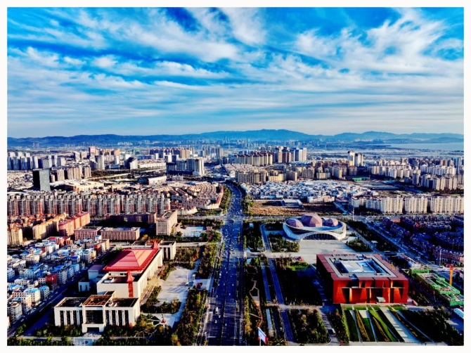 官渡區(qū)連續(xù)5次入選賽迪百強區(qū)榜單