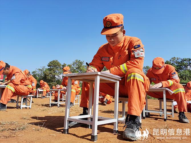 2、組織每月理論月考