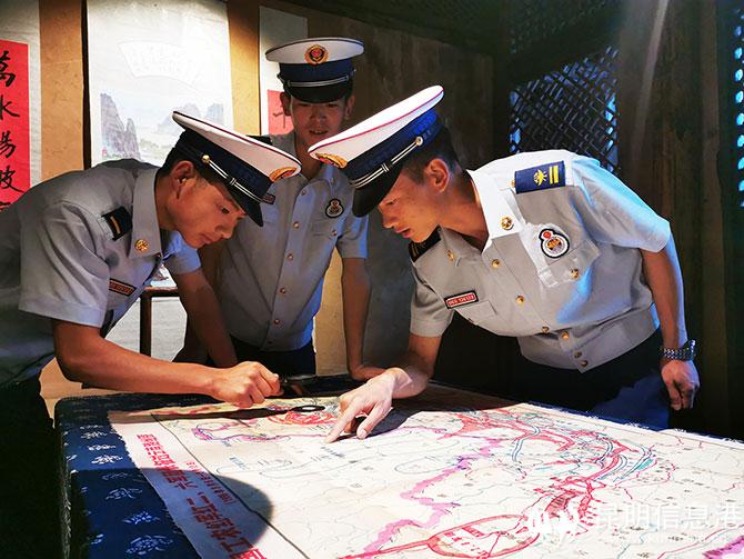 3、深入紅色文化場館研讀