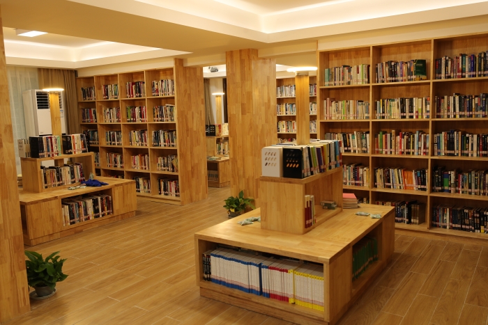 圖書館自主閱讀室樣板 圖書館自主閱讀室樣板