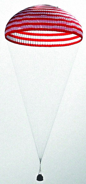 圓夢太空，“感覺良好”乘組凱旋