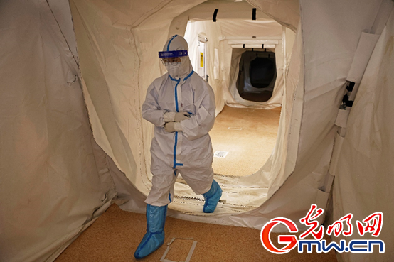 【圖片故事】“守滬者聯(lián)盟”丨上海浦東新區(qū)：全力加快核酸檢測(cè)速度