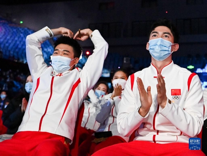 中國(guó)冰雪之夜活動(dòng)在北京舉行