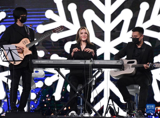 中國(guó)冰雪之夜活動(dòng)在北京舉行