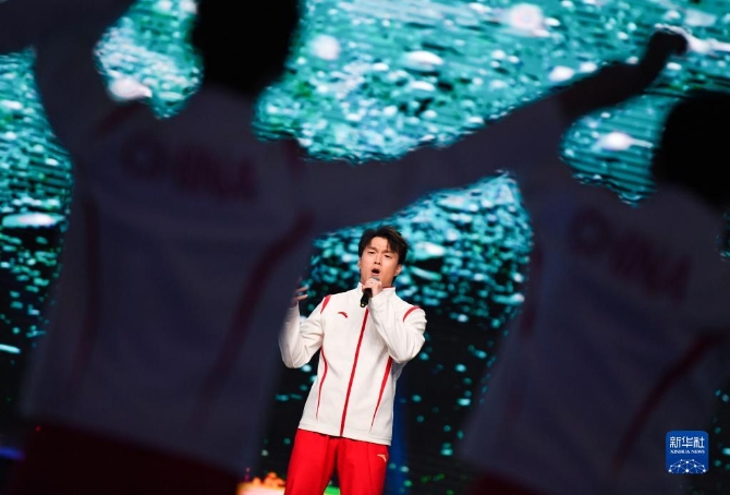 中國(guó)冰雪之夜活動(dòng)在北京舉行