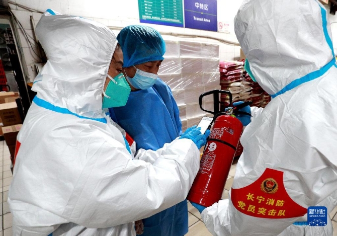 吃飯問題、防疫需要、復工復產(chǎn)……上海多措并舉應對戰(zhàn)“疫”關鍵階段