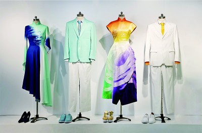 亞運頒獎禮儀服裝：圖案之敘 技藝之融 東方范式