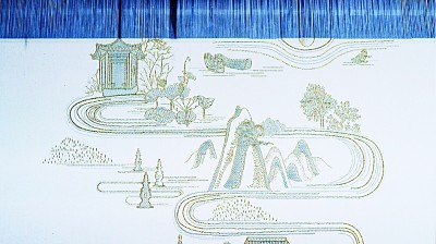 亞運頒獎禮儀服裝：圖案之敘 技藝之融 東方范式