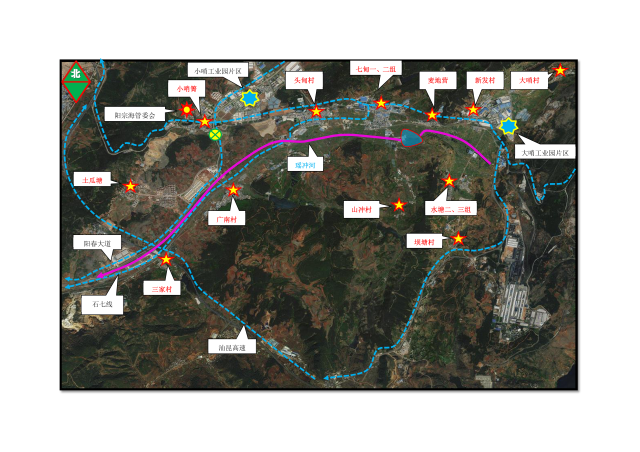 陽(yáng)宗?，帥_河水環(huán)境綜合治理工程開(kāi)工，七甸片區(qū)將更美