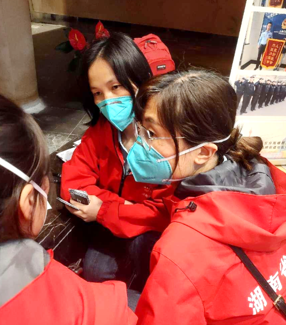 一起守“滬”｜援滬護士家書：媽媽去“打怪獸”，請寶貝等一等