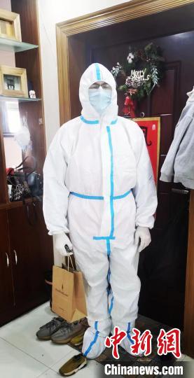 成為“大白”的Matt Doyon　受訪人供圖