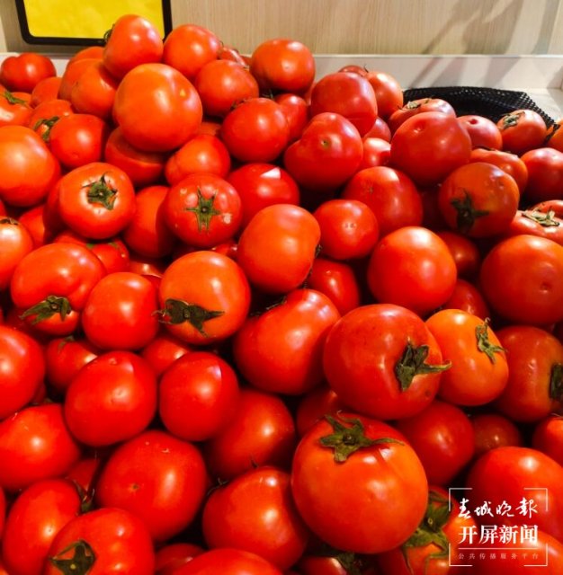 昆明蔬菜(開屏新聞記者 孫江葒 實習(xí)生 趙佳琦 攝)