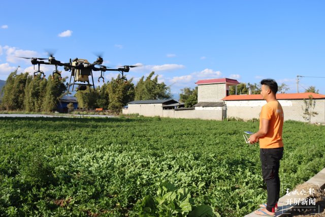 云南盈江：群眾從吃得飽到村里遍地小洋樓