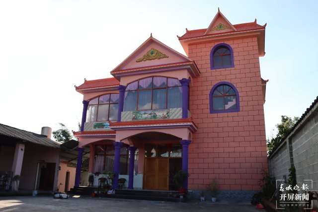 云南盈江：群眾從吃得飽到村里遍地小洋樓