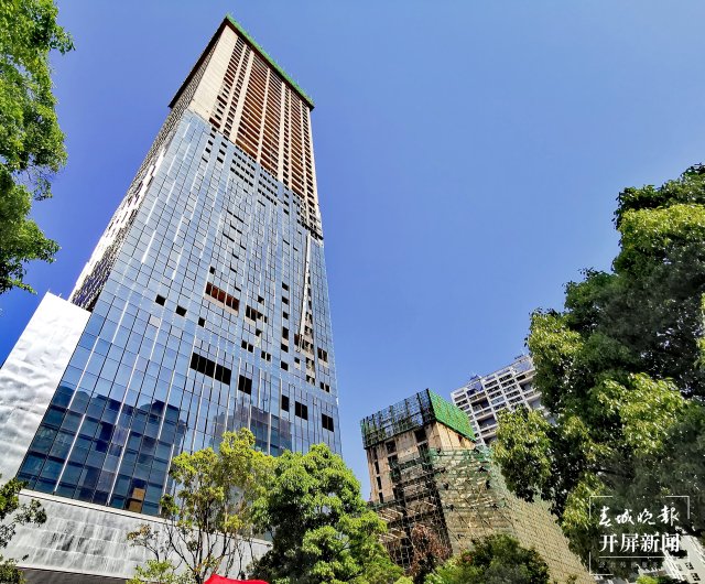 交三橋置地廣場(chǎng)有望6月底前啟動(dòng)復(fù)工建設(shè)