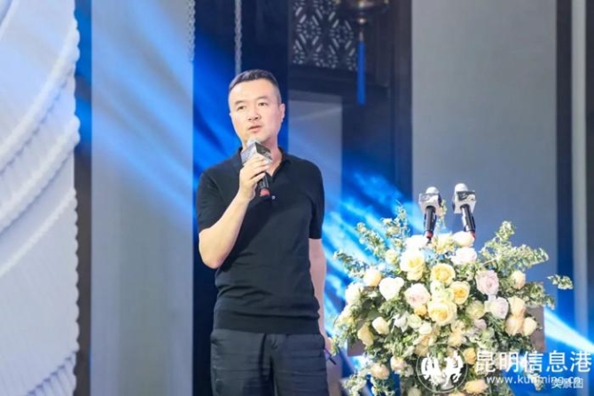 華發(fā)股份副首席品牌官張軍