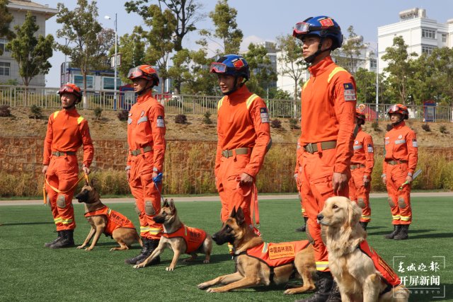 云南省森林消防總隊(duì)在大理支隊(duì)召開精準(zhǔn)抓建基層觀摩推進(jìn)會(huì)