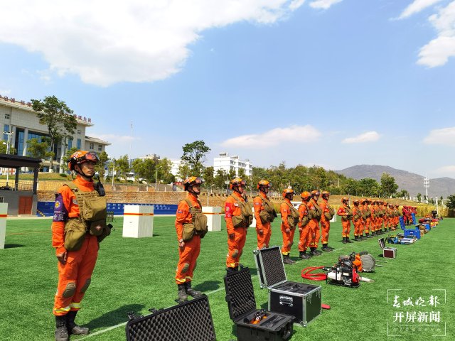 云南省森林消防總隊(duì)在大理支隊(duì)召開精準(zhǔn)抓建基層觀摩推進(jìn)會(huì)