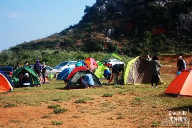 五一哪里去？沾益海峰濕地帳篷里數(shù)星星