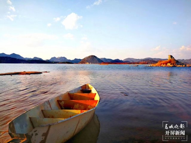 五一哪里去？沾益海峰濕地帳篷里數(shù)星星