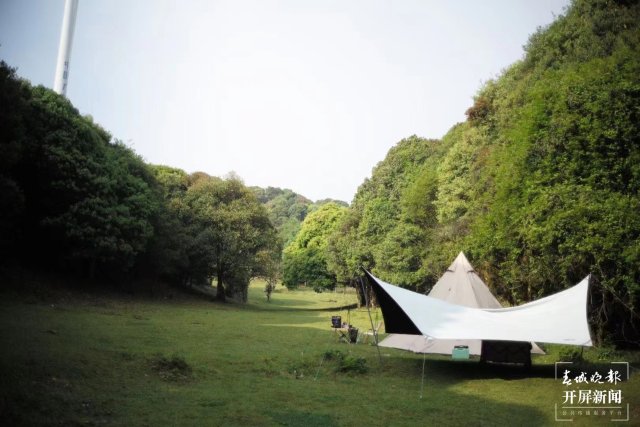 【五一旅游點(diǎn)推薦】踏青、“吸氧”！元江南溪老林有個(gè)絕佳露營(yíng)地