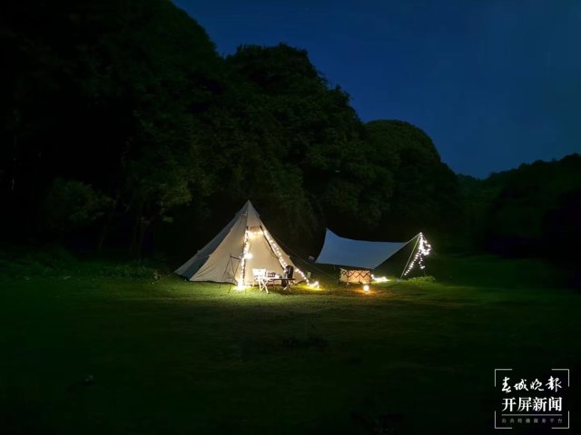 【五一旅游點(diǎn)推薦】踏青、“吸氧”！元江南溪老林有個(gè)絕佳露營(yíng)地