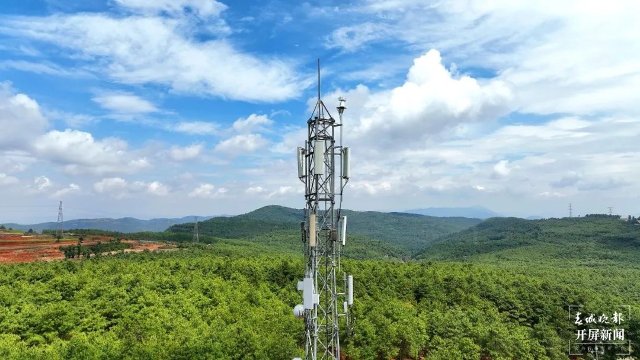 裝上科技“慧眼”！呈貢的森林防火有效果