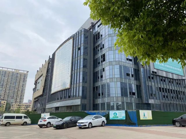 爛尾已5年，人民路壹號廣場或將復活