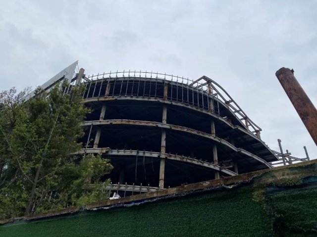 爛尾已5年，人民路壹號廣場或將復活