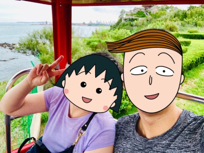 母子合照。受訪者提供