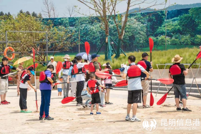 融創(chuàng)·雁來湖小鎮(zhèn) 五·一現(xiàn)場(chǎng)1