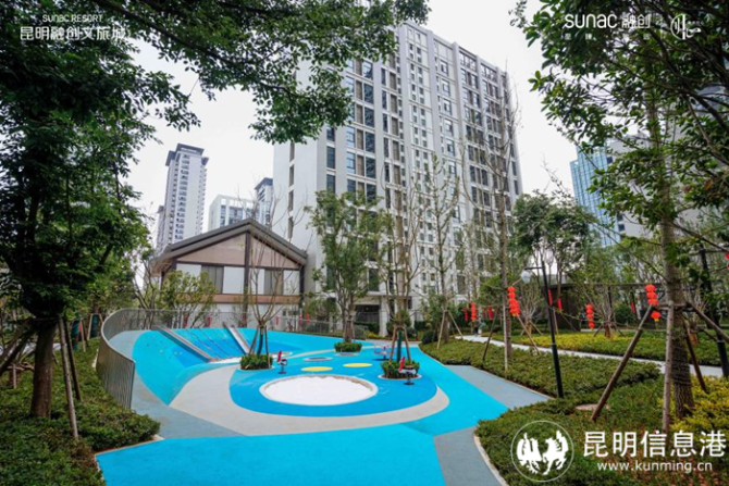 昆明融創(chuàng)文旅城·瀚?；▓@8