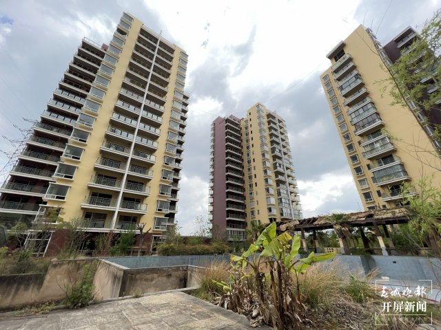 陽宗海成功化解一處爛尾樓，這個小區(qū)年底可實現(xiàn)交房 楊質(zhì)高 攝