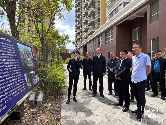 陽宗海成功化解一處爛尾樓，這個小區(qū)年底可實現(xiàn)交房 楊質(zhì)高 攝