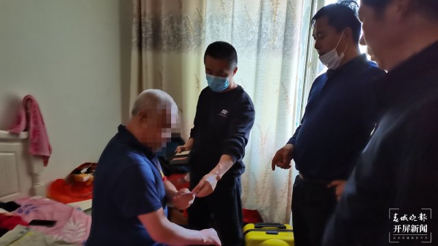 宣威一名潛逃26年的命案逃犯抓捕歸案 春城晚報(bào)-開屏新聞記者 蔣瓊波 通訊員 呂林彥 攝影報(bào)道