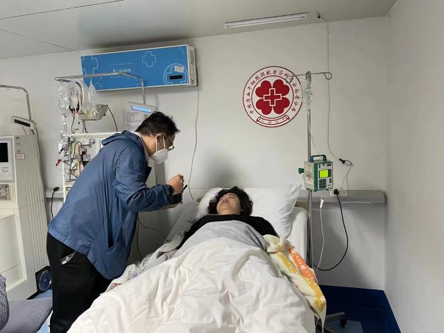 云南保山二胎媽媽捐獻(xiàn)造血干細(xì)胞救人（供圖）