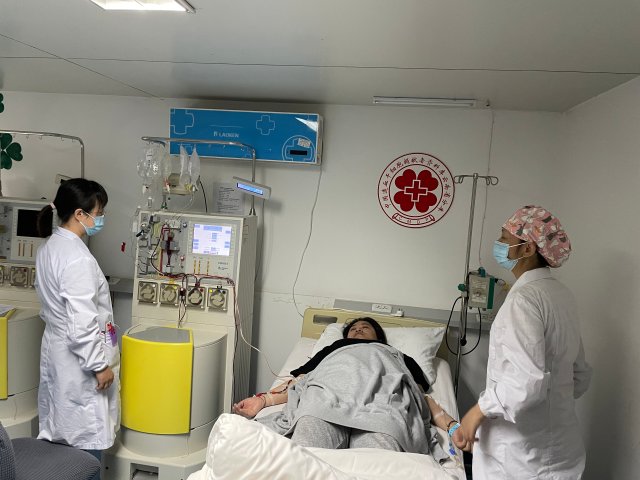 云南保山二胎媽媽捐獻(xiàn)造血干細(xì)胞救人（供圖）