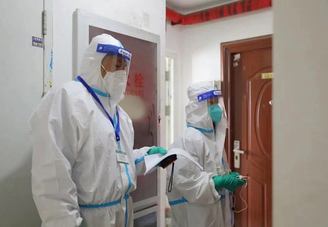 北京朝陽區(qū)十八里店鄉(xiāng)：干部沉下去 服務(wù)送上門