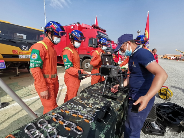 構(gòu)筑云南特色綜合防災(zāi)減災(zāi)救災(zāi)體系 減輕災(zāi)害風(fēng)險(xiǎn) 守護(hù)美好家園