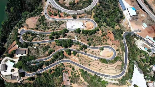 尋甸在全省率先實(shí)現(xiàn)農(nóng)村公路智慧化管理